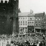 La batalla del castillo Gravensteen