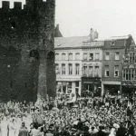 La batalla del castillo Gravensteen