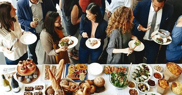 Catering a domicilio