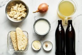 Sopas de cerveza medievales