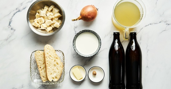 Sopas de cerveza medievales