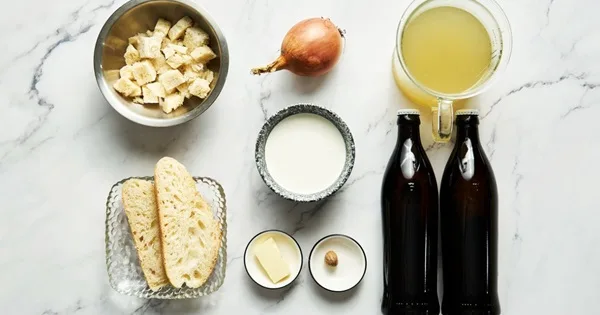 Sopas de cerveza medievales