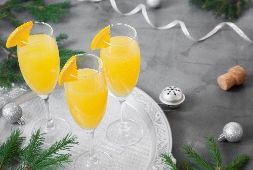 Winter Mimosa
