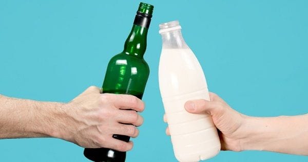 ¿Tomar cerveza es mejor que tomar leche? ¿Tomar cerveza es mejor que tomar leche?