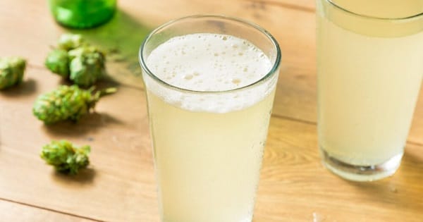 Receta de agua de lúpulo (hop water)