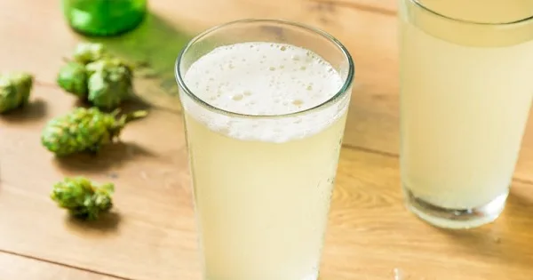 Receta de agua de lúpulo (hop water)