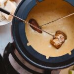 Receta de fondue de queso con Orval