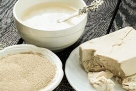 Levaduras para elaborar pan