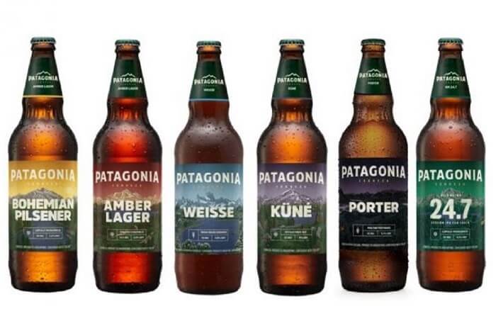 Variedades de Cerveza Patagonia