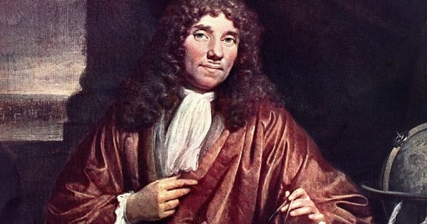 Antonie Van Leeuwenhoek