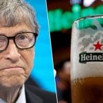 Bill Gates ingresa a la propiedad de Heineken