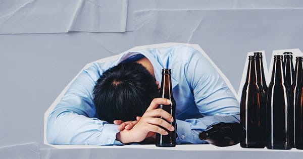 Consumo excesivo de alcohol