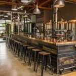 Taproom de cerveza