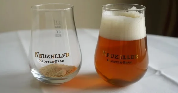 Cerveza en polvo