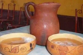 Receta de chicha de jora inca