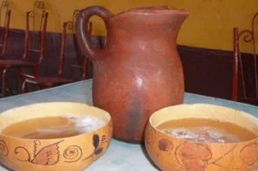 Receta de chicha de jora inca