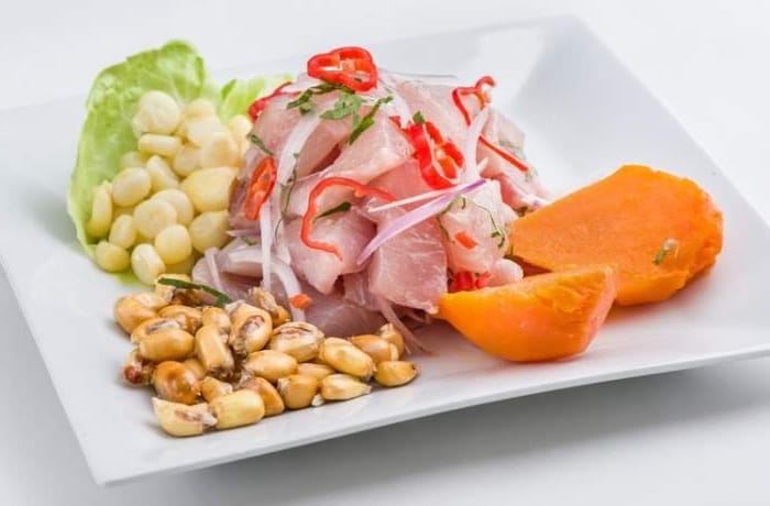 Ceviche de pescado
