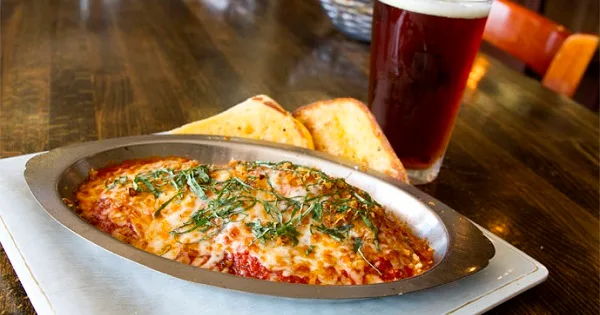 Maridaje de cerveza y comida italiana