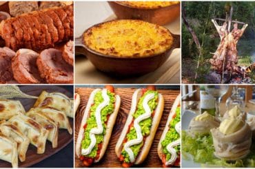 Maridaje de cerveza y comidas chilenas