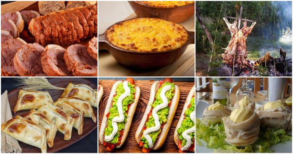 Maridaje de cerveza y comidas chilenas