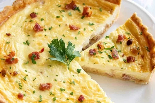 Quiche Lorraine Quiche Lorraine
