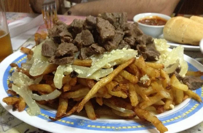 Chorrillana Chorrillana
