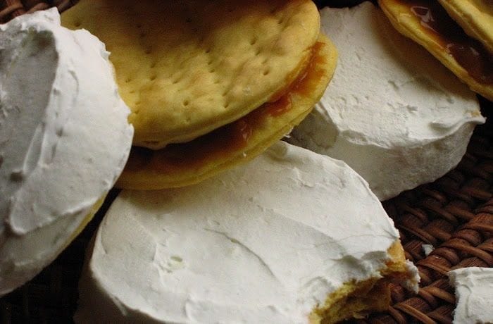 Alfajores chilenos