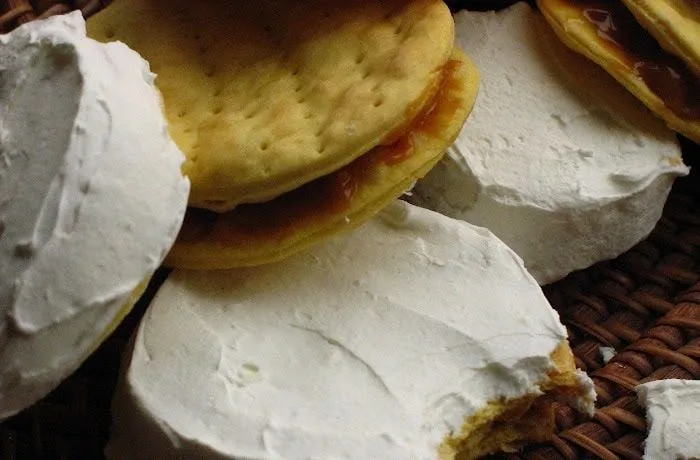 Alfajores chilenos Alfajores chilenos