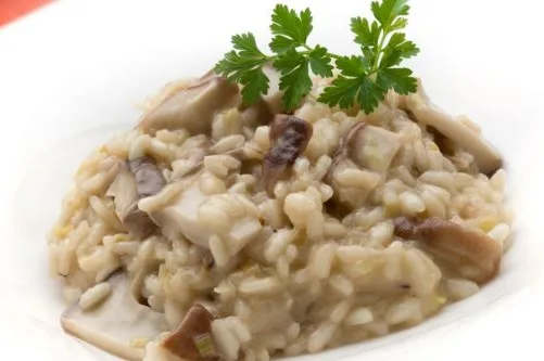 Risotto de hongos Risotto de hongos