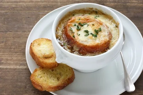 French onion soup French onion soup