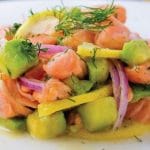 Receta de ceviche con cerveza gose