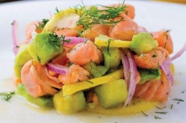 Receta de ceviche con cerveza gose