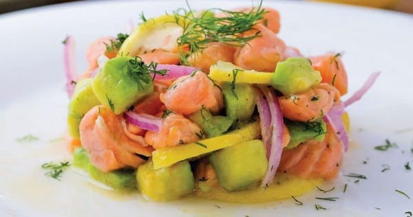 Receta de ceviche con cerveza gose