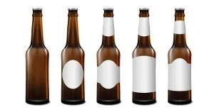 Diseño de etiquetas de cerveza Beer label design