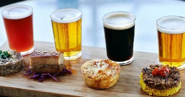 Maridaje de comida y cerveza, reglas básicas y estilos