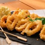 Receta de calamares rebozados a la cerveza