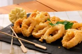 Receta de calamares rebozados a la cerveza