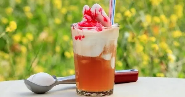 Receta de cóctel terremoto