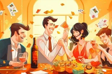 Cerveza y casinos