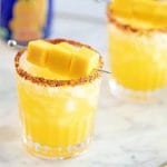 Receta de michelada de mango