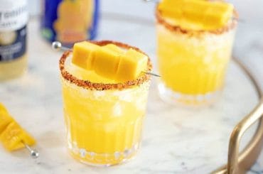 Receta de michelada de mango