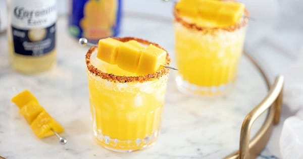 Receta de michelada de mango Receta de michelada de mango