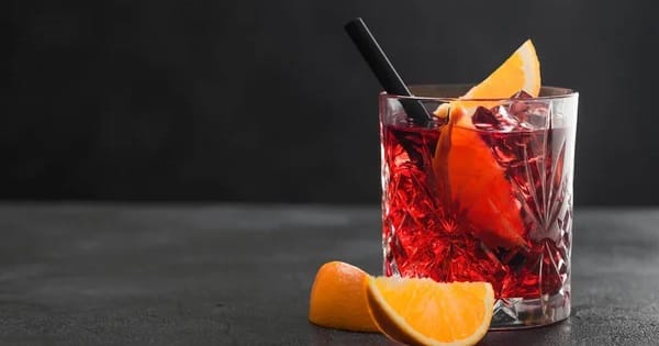 Receta de Negroni