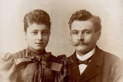 Mathilde y Georg Schneider