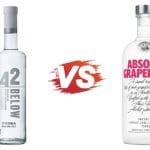 42 Below Vodka vs. Absolut Grapefruit