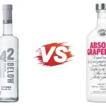 42 Below Vodka vs. Absolut Grapefruit