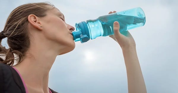 Bebida con eectrólitos