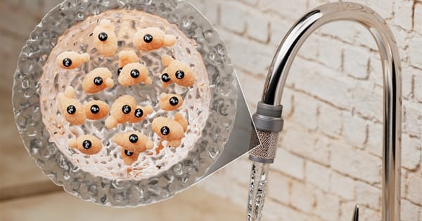 Levadura para filtrar agua