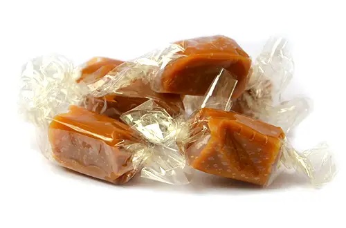 Caramelos de mantequilla Caramelos de mantequilla