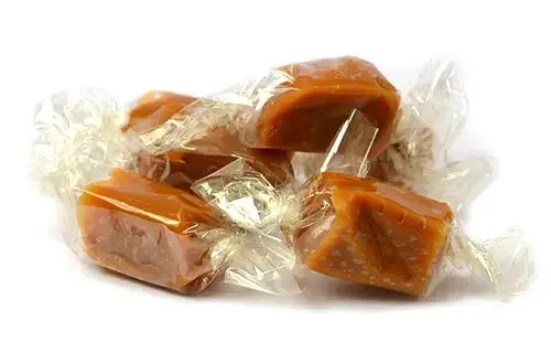 Caramelos de mantequilla Caramelos de mantequilla